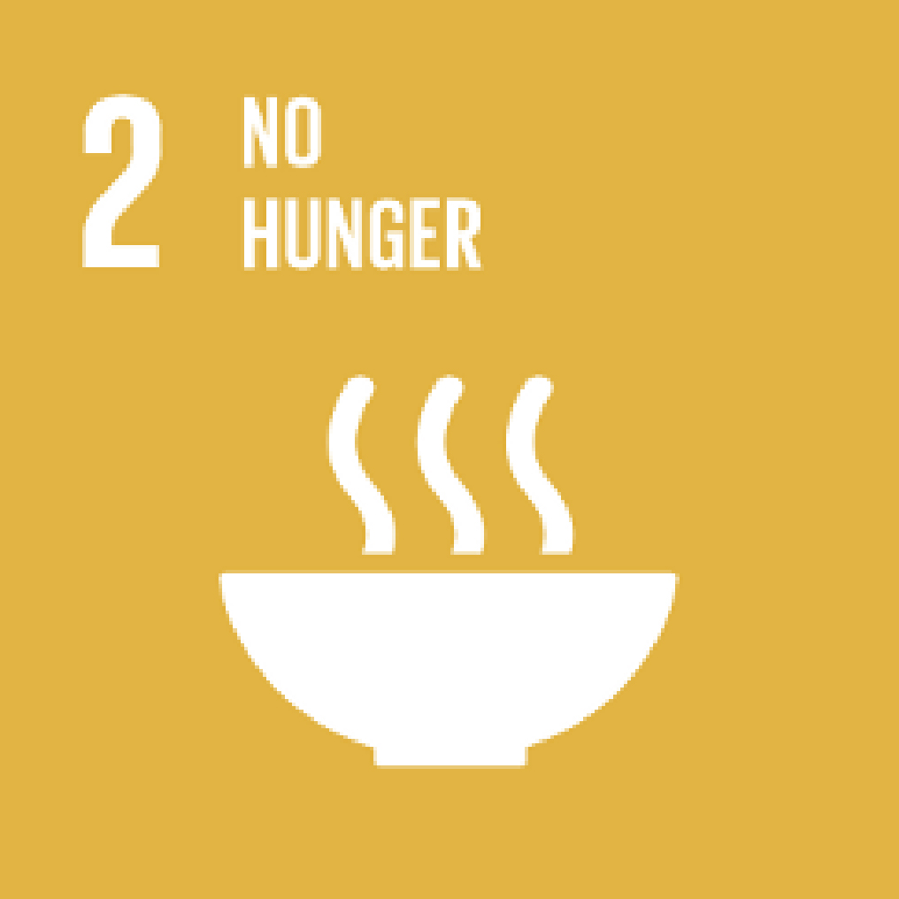 Sustainable Development Goals: SDG 2: No hunger