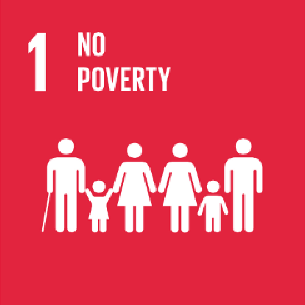 Sustainable Development Goals: SDG 1: No poverty