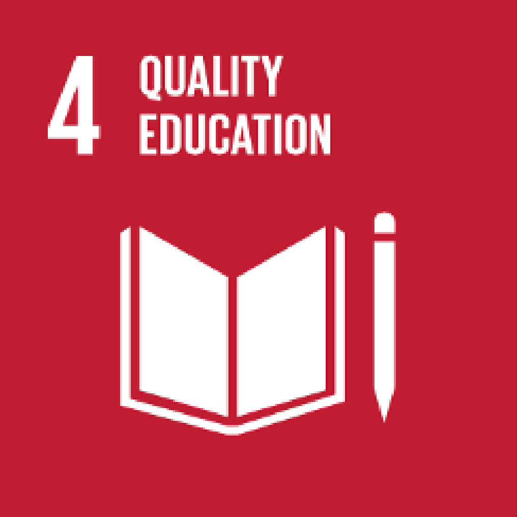 Sustainable Development Goals: SDG 4: quality education