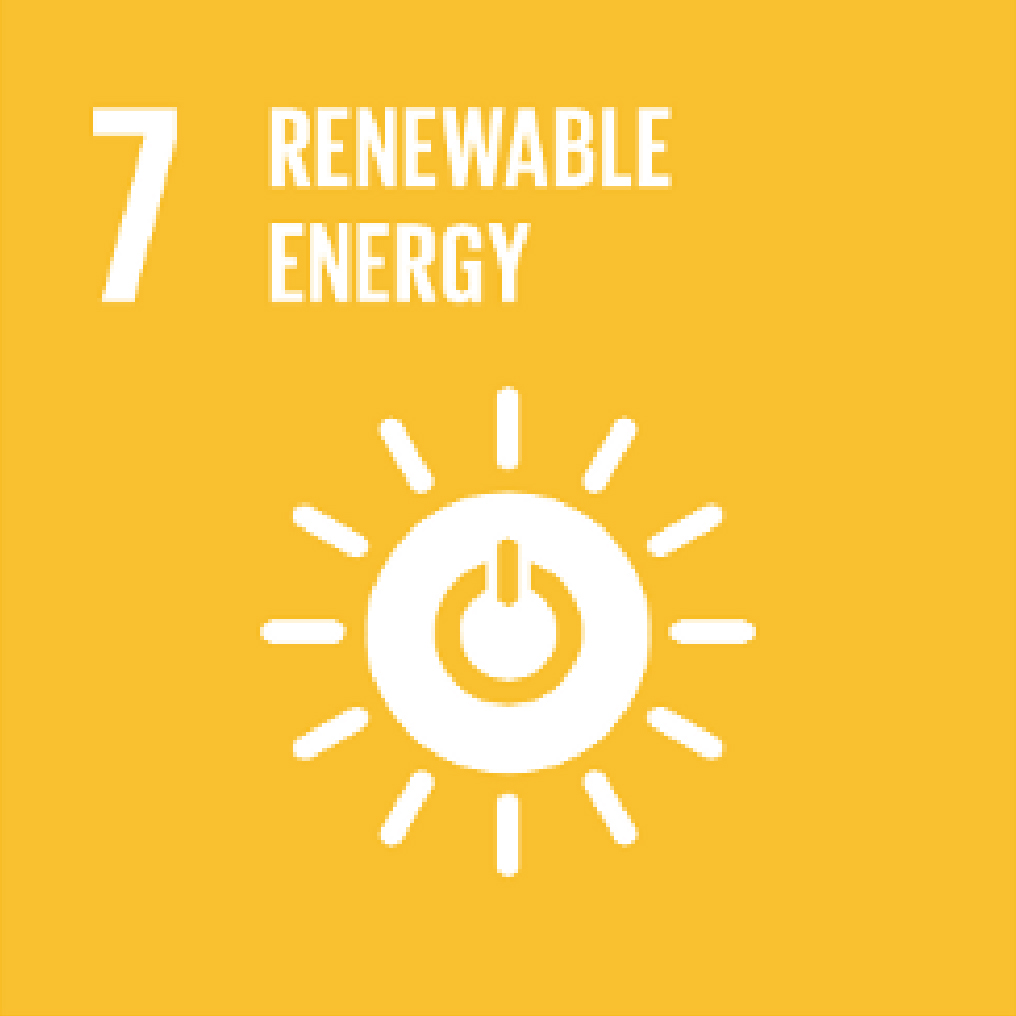 Sustainable Development Goals: SDG 7: Renewable energy