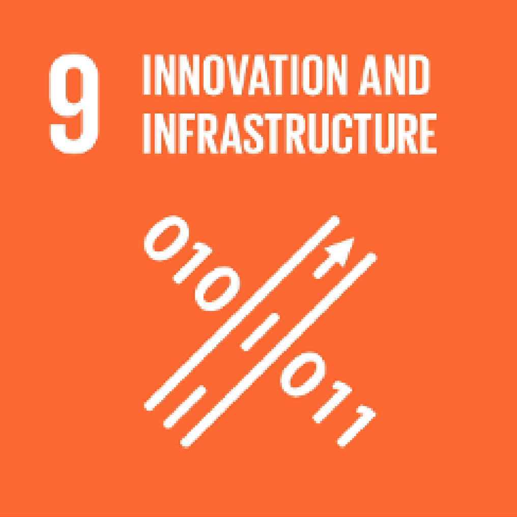 Sustainable Development Goals: SDG 9: Inovation and infrustucture