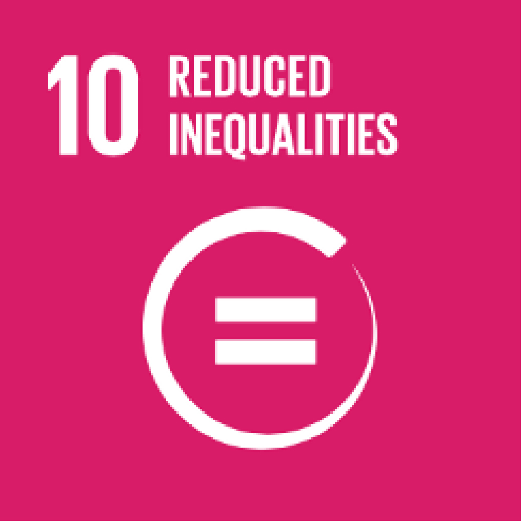 Sustainable Development Goals: SDG 10: Reduced inequalities