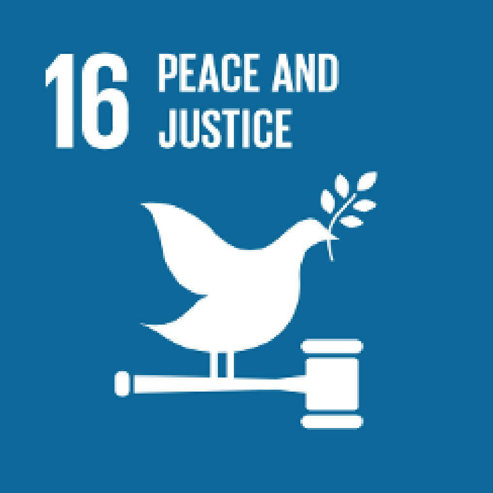 Sustainable Development Goals: SDG 16: Peace and Justice